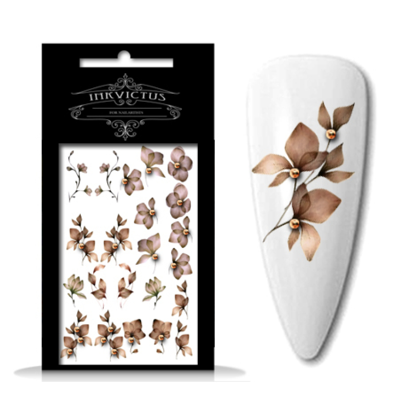 Artikel-Nr.: 5323 - glitter bloemen